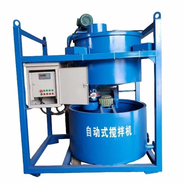 cement grout mixer machine factory