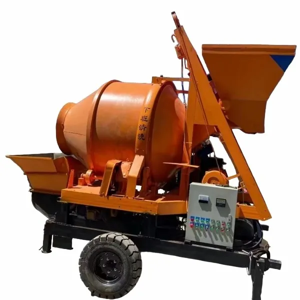 concrete mixer pump factory