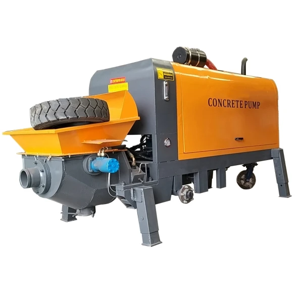 Portable Concrete Pump