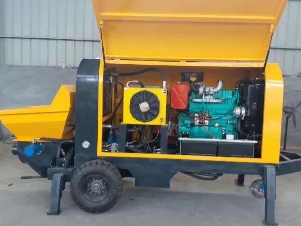 electric concrete pump factory electric concrete pump factory