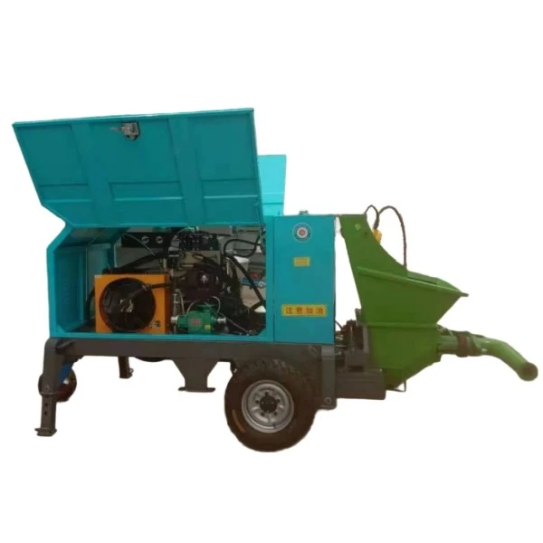Wet Process Shotcrete Machine